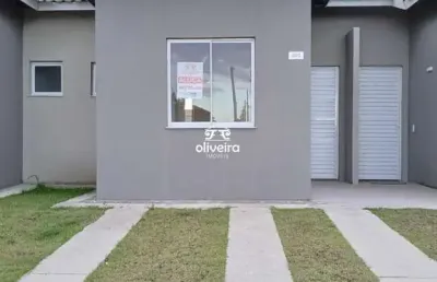 Casa em condomínio fechado com 2 quartos para alugar no Três Vendas, Pelotas 