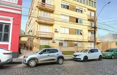 Apartamento com 2 quartos para alugar no Centro, Pelotas 