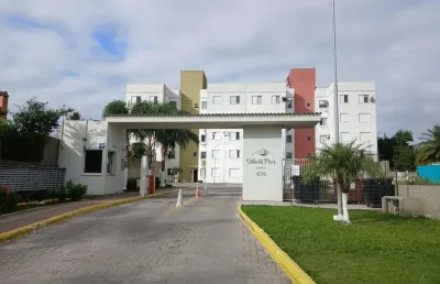 Apartamento com 2 quartos para alugar no Fragata, Pelotas 
