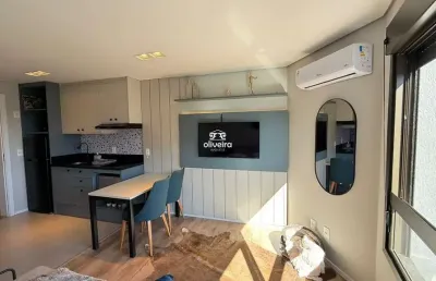 Apartamento com 1 quarto para alugar no Areal, Pelotas 