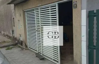 Casa com 2 dormitórios à venda por r$ 160.000,00 - vila vera cruz - mongaguá/sp