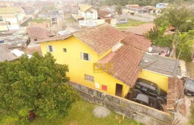 Sobrado com 2 dormitórios à venda por r$ 270.000,00 - jardim praia grande - mongaguá/sp