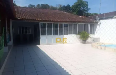 Casa com piscina à venda por r$ 650,000 - mirim - praia grande/sp