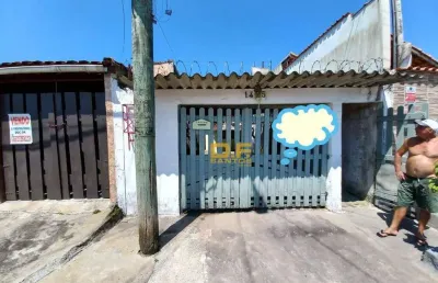 Casa com 1 dormitório à venda por r$ 200.000,00 - jardim colúmbia - mongaguá/sp