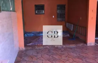 Casa com 3 dormitórios à venda por r$ 370.000,00 - vila atlântica - mongaguá/sp