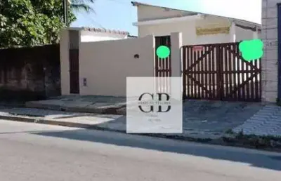 Casa com 2 dormitórios à venda por r$ 325.000,00 - agenor de campos - mongaguá/sp
