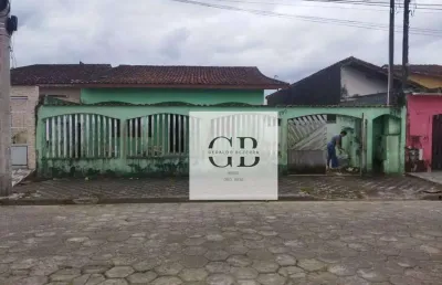 Casa com 3 dormitórios à venda, 164 m² por r$ 370.000,00 - jardim praia grande - mongaguá/sp
