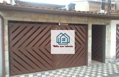 Casa com 4 dormitórios à venda, 110 m² por r$ 430.000,00 - centro - mongaguá/sp