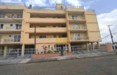 Apartamento com 2 dormitórios à venda, 80 m² por r$ 220.000,00 - vila atlântica - mongaguá/sp