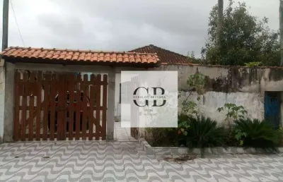 Casa com 3 dormitórios à venda, 200 m² por r$ 335.000,00 - flórida mirim - mongaguá/sp