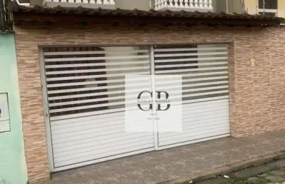 Sobrado com 3 dormitórios à venda por r$ 430.000,00 - cidade beira mar - mongaguá/sp