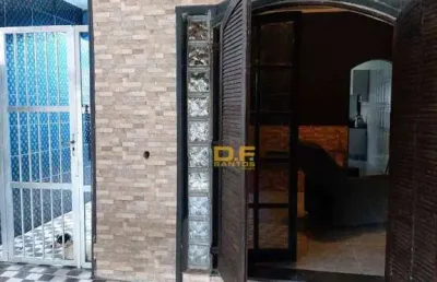 Sobrado com 2 dormitórios à venda por r$ 240.000,00 - itaóca - mongaguá/sp