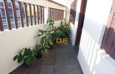 Casa com 2 dormitórios à venda, 107 m² por r$ 340.000,00 - jardim solemar - praia grande/sp
