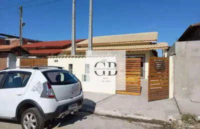Casa com 2 dormitórios à venda, 64 m² por r$ 240.000,00 - balneário tupy - itanhaém/sp