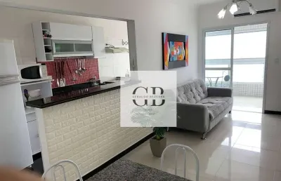 Apartamento com 2 dormitórios à venda por r$ 520.000 - solemar - praia grande/sp
