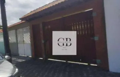 Casa com 3 dormitórios à venda por r$ 450.000,00 - jardim anhanguera - mongaguá/sp