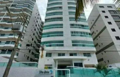 Apartamento com 2 dormitórios à venda, 75 m² por r$ 370.000,00 - centro - mongaguá/sp