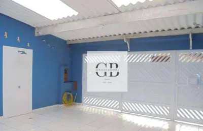 Sobrado com 2 dormitórios à venda por r$ 330.000,00 - vila atlântica - mongaguá/sp