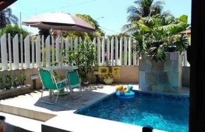 Casa com 3 dormitórios à venda, 200 m² por r$ 530.000,00 - cidade santa julia - itanhaém/sp