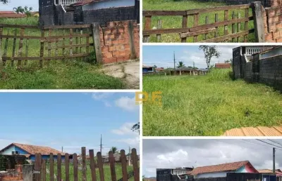 Terreno à venda, 250 m² por r$ 80.000,00 - jussara - mongaguá/sp
