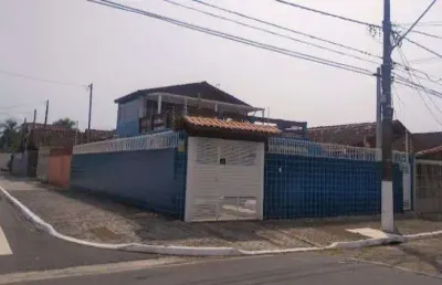Casa com 3 dormitórios à venda, 142 m² por r$ 600.000,00 - maracanã - praia grande/sp