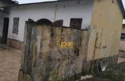Edícula com 1 dormitório à venda por r$ 220.000,00 - balneário agenor de campos - mongaguá/sp