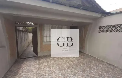 Casa à venda na Vila Assunção, Praia Grande 