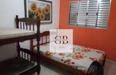 Casa edícula com 4 dormitórios  r$ 495.000 - centro - mongaguá/sp