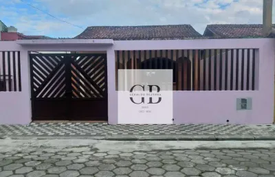 Casa à venda na Vila Atlântica, Mongaguá 
