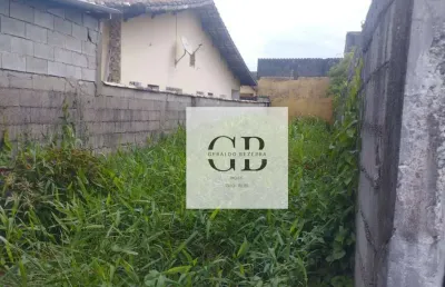 Terreno à venda no Balneario Jussara, Mongaguá 