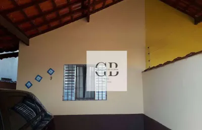 Casa com 2 dormitórios à venda por r$ 320.000,00 - agenor campos - mongaguá/sp