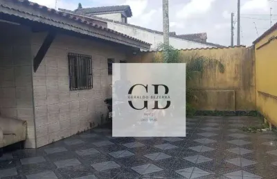 Casa para alugar no Agenor de Campos, Mongaguá 
