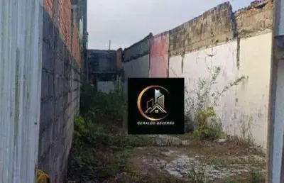 Terreno à venda por r$ 50.000,00 - agenor de campos - mongaguá/sp