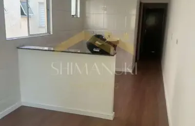 Apartamento para venda em santo andré, utinga, 2 dormitórios, 1 suíte, 2 banheiros, 1 vaga