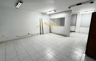 Sala comercial / usada para venda em santo andré, centro, 1 banheiro