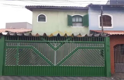 Sobrado para venda em santo andré, vila francisco matarazzo, 3 dormitórios, 1 suíte, 2 banheiros, 3 vagas