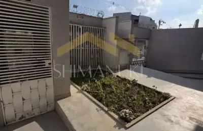 Apartamento para venda em santo andré, vila príncipe de gales, 2 dormitórios, 1 banheiro, 1 vaga