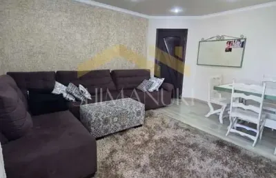 Apartamento para venda em santo andré, vila valparaiso, 3 dormitórios, 1 suíte, 2 banheiros, 2 vagas