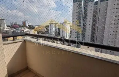 Apartamento para locação em santo andré, vila gilda, 3 dormitórios, 1 suíte, 2 banheiros, 2 vagas