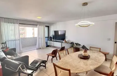 Edf first village - apartamento 157 m2  em  boa viagem - 4 quartos, 3 suítes   -  recife/pe