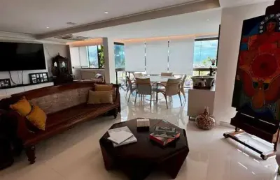 Apartamento em pina  - avenida boa viagem - 186 m2 - edf enseada da barra