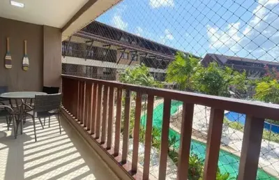 Flat em praia de muro alto  -   60 m2 - oka - porteira fechada