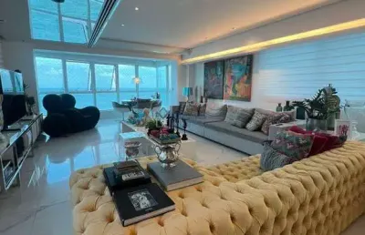 Apartamento avenida boa viagem  -224 m2 - 3 suítes - edf joel queiroz-  recife