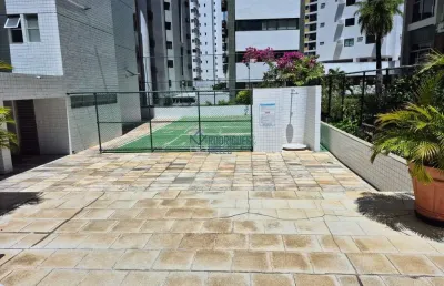 Apartamento em boa viagem -135 m2 - 3 quartos -  edf vila das pedras -  recife