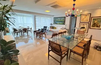 Apartamento 136 m2 - 4 quartos (3 suítes)-  pina  -  recife/pe