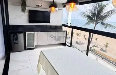 Apartamento beira mar piedade  -  300 m2 - todo reformado - 4 suítes