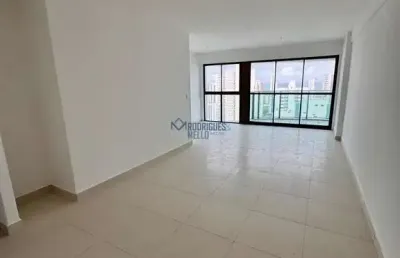 Apartamento em boa viagem  - 136 m2 - 4 quartos - 3  suítes -  recife - edf chances village
