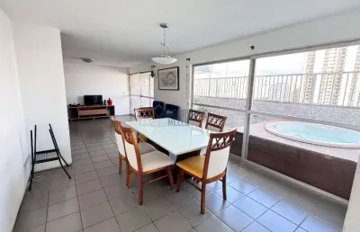 Apartamento duplex - 240 m2 - 4 quartos (3 suítes) em boa viagem  -  recife/pe