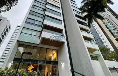 Apartamento boa viagem - 4 quartos, 3 suítes - 189 m2 - edf boa viagem