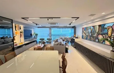 Edf via jardins - apartamento 137 m2 - 3 suítes - boa viagem  -  recife/pe